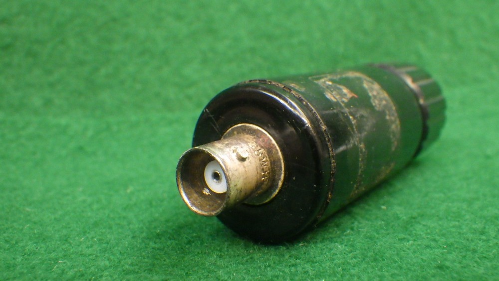 Vintage Electronics Hewlett Packard Thermistor Mount 477B 200 Ohm Negative #2