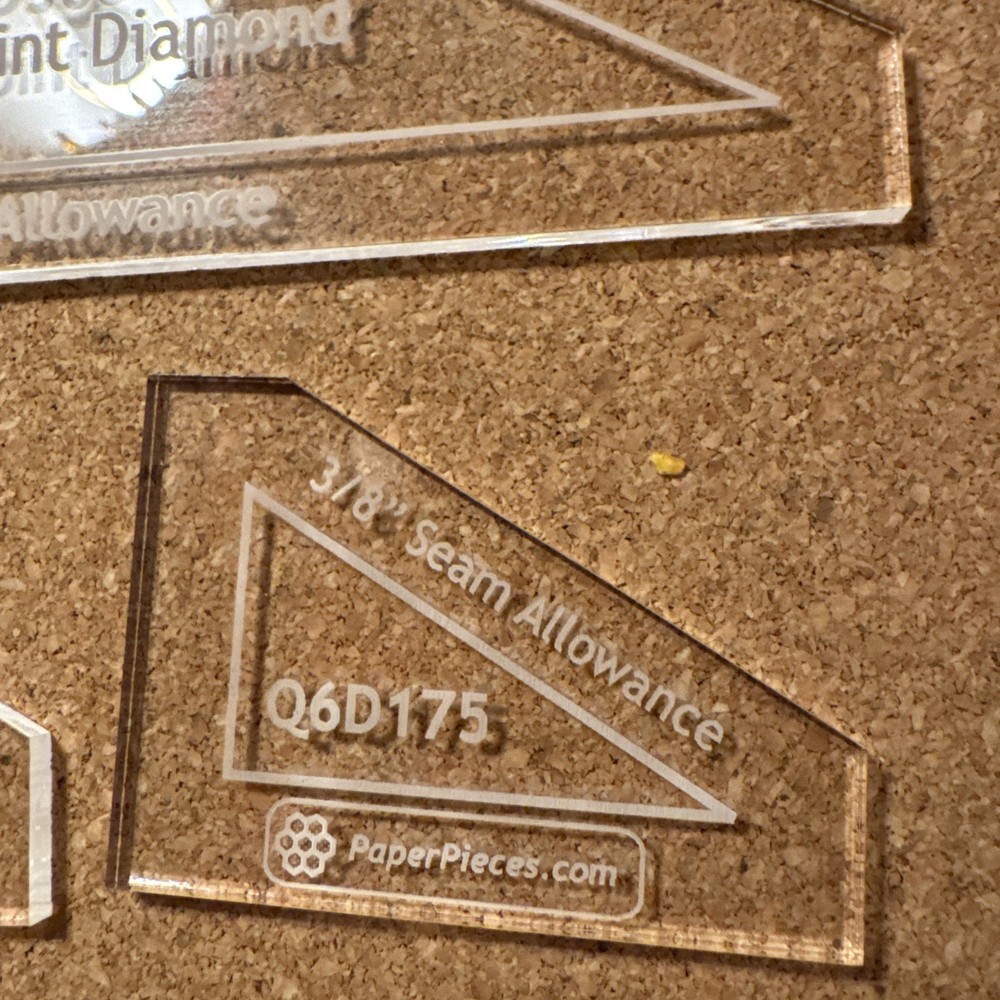 Acrylic Templates