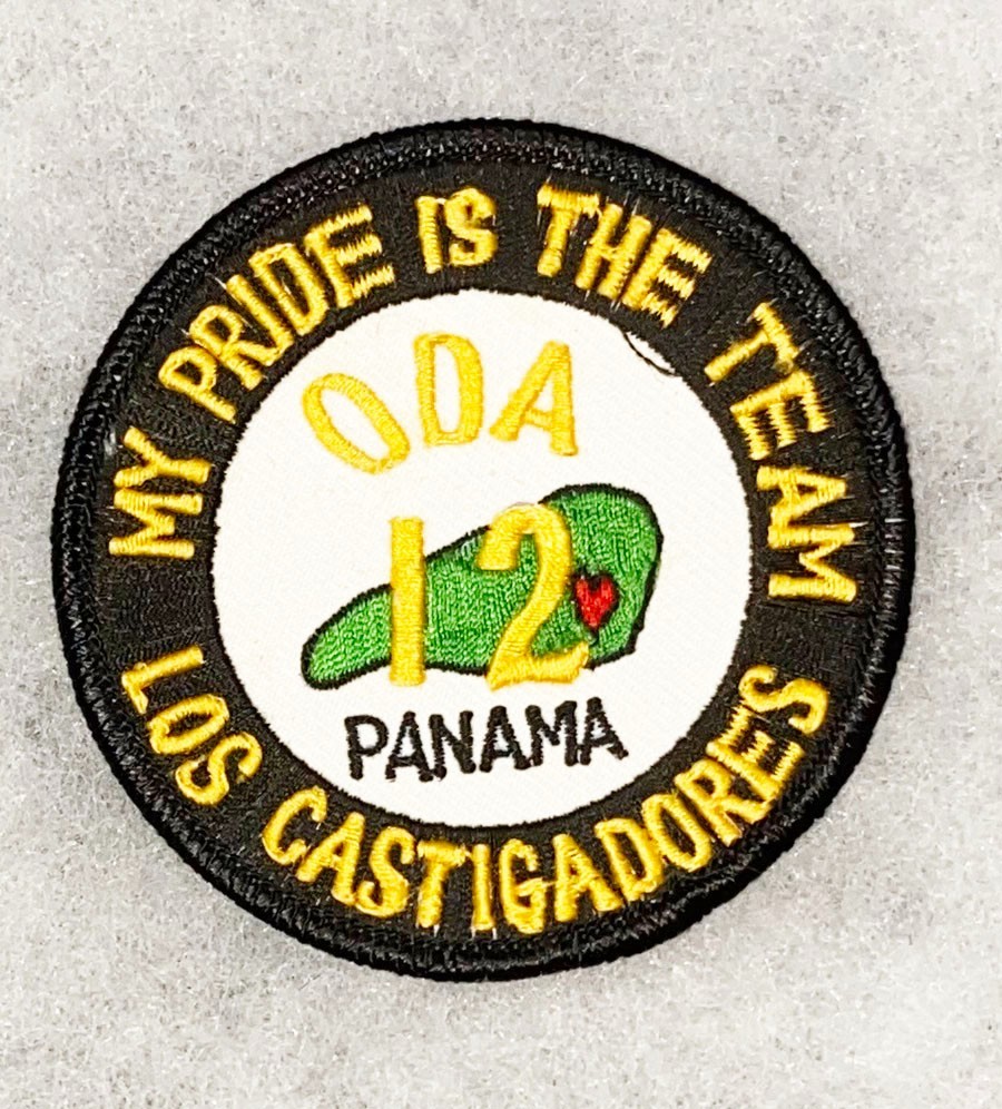 Special Forces ODA-12 Pocket Patch