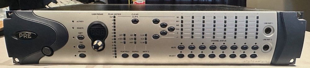 Digidesign PRE (Not Working / Parts Only)