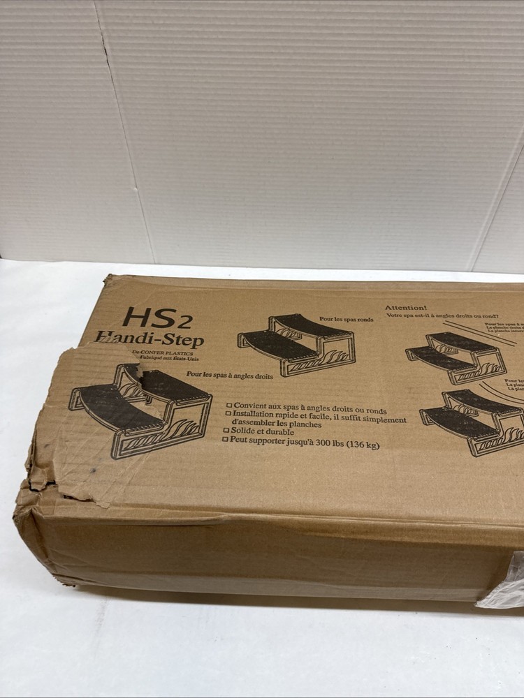HS2-LBG, Handi Step 2, Espresso