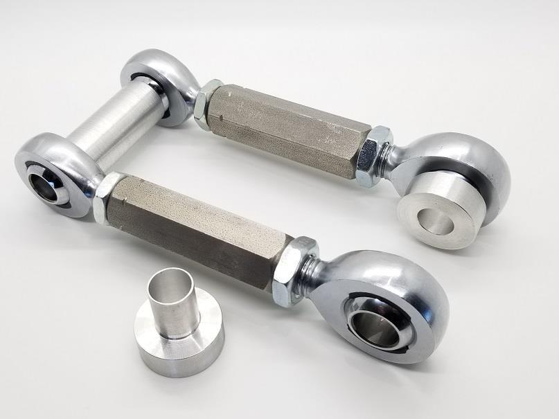 Beta 390 RR Adjustable Lowering Links Kit 2017 2018 2019 2020 4 Inches CNC