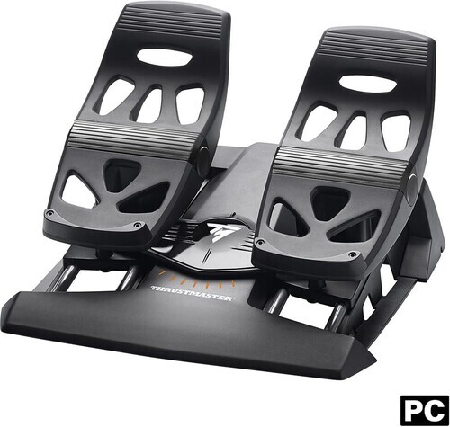 Thrustmaster TFRP Rudder Pedals for Flight Simulators [New ] PC Games