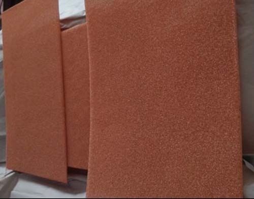 1pcs Copper Cu Foam Plate Sheet Size 100mm*100mm*1.6mm