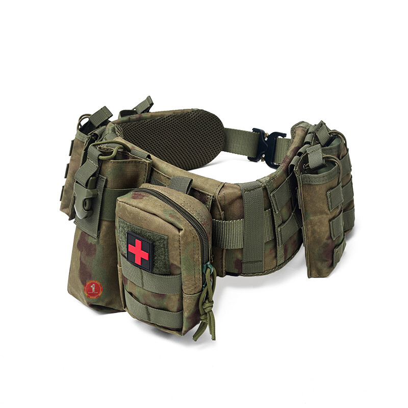 Russian A-5 Tactical Waist Wrap Bulk Loading Chest Rigs Multi-functional Belt
