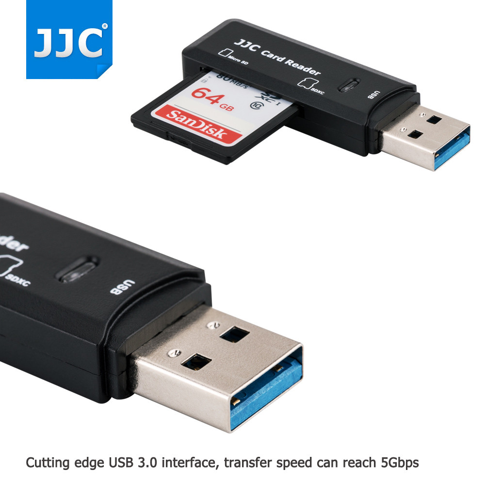 2in1 USB 3.0 High speed portable Memory Card Reader Adapter Micro SD SDHC SDXC