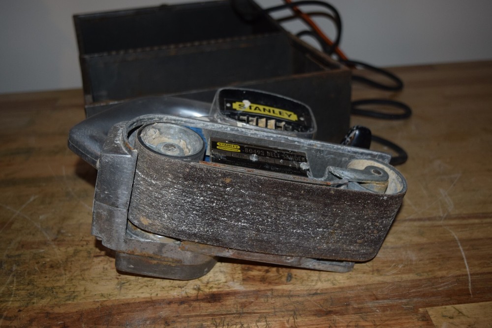 Stanley Job Master 80493 Model 04 Belt Sander