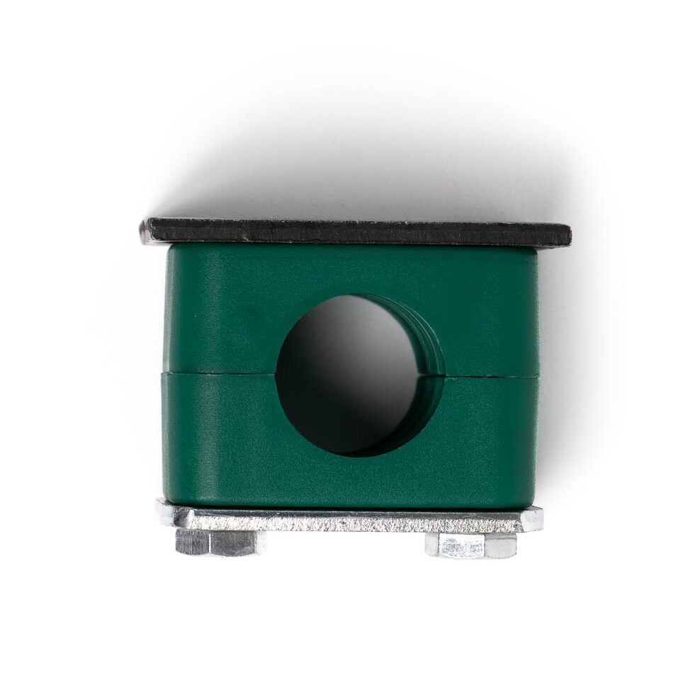 Standard Pipe Clamps - 0.84 OD, 1/2 Tube