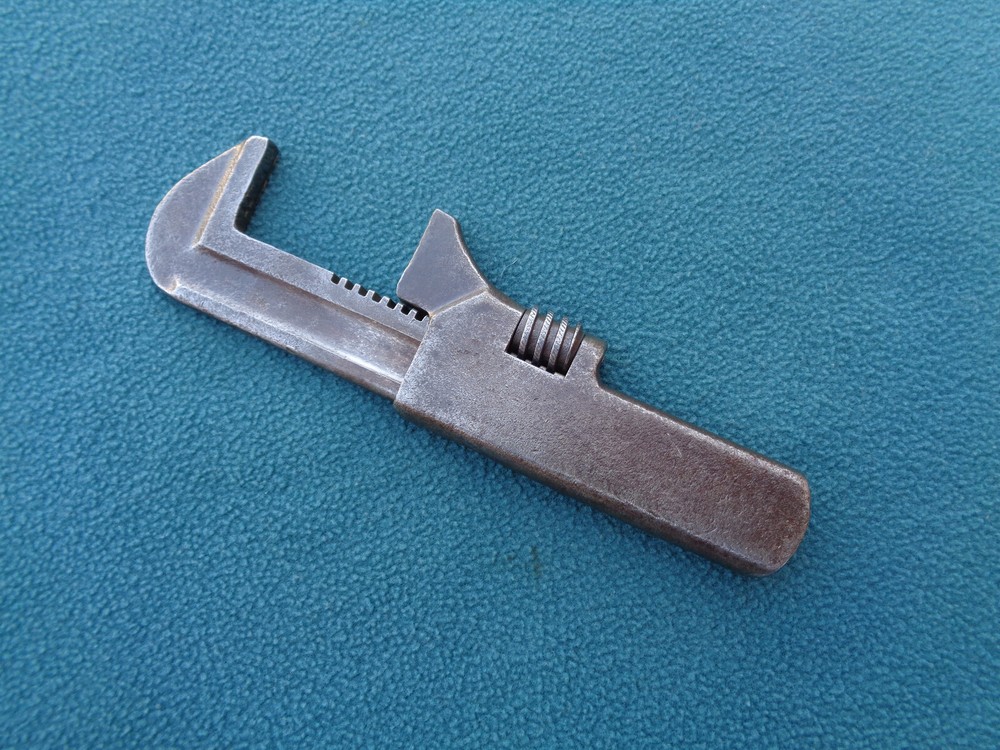 Vintage Adjustable Wrench.- Billings & Spencer . 97