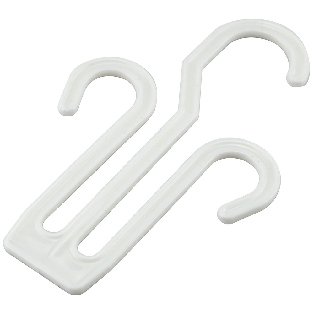 Shoe Drying Shelf Hangers 20PCS White Plastic Quick Dry Lightweight Durable