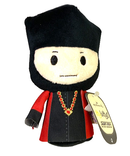 Hallmark Itty Bittys Next Generation TNG - Q - Plush NWT