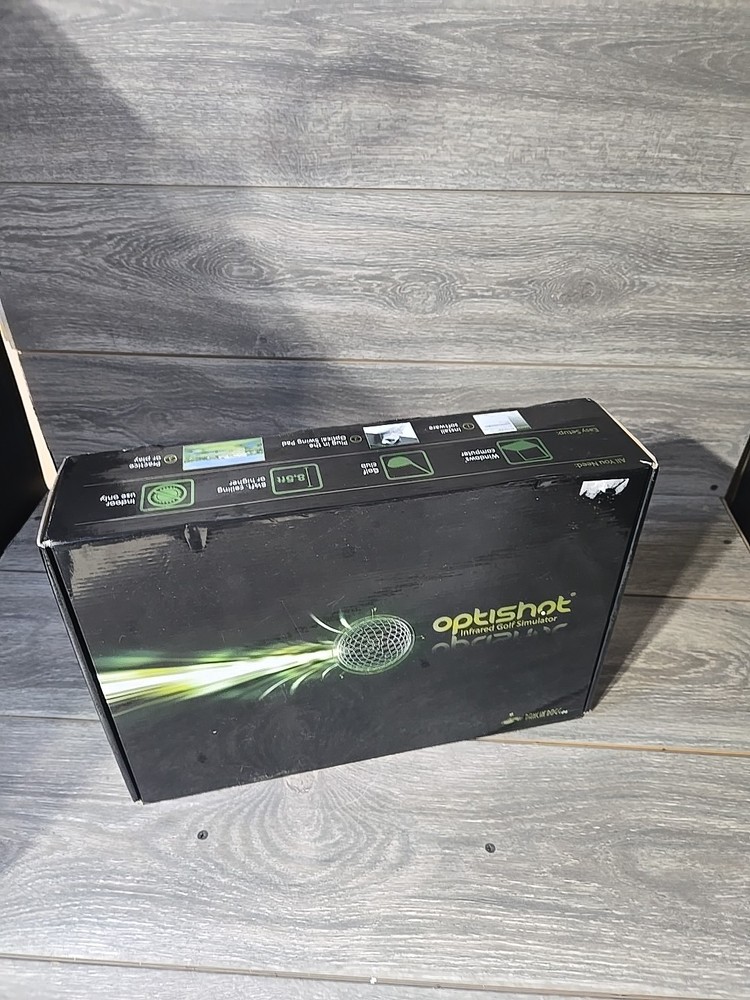 Optishot DancinDogg Infrared Golf Simulator Swing Analysis Missing Cable