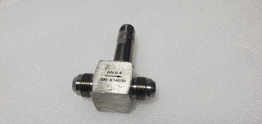 (Badger Meter) Cox Turbine Flow Meter, Model AN 8-4