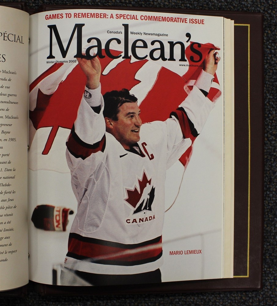 Canada Thematic Collection #113 2002 Olympic Presentation Folder