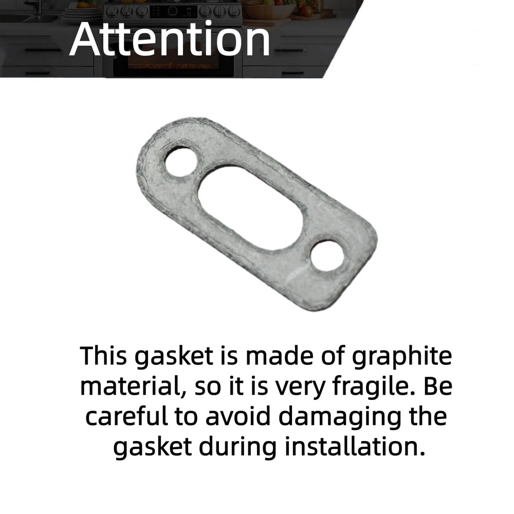 7828718 Ignitor Ionization Electrode Block and Graphite Gasket Compatible with V
