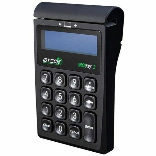 ID Tech IDSK2-535E SREDKey 2 with MSR USB HID Enhanced Format Credit Card Reader