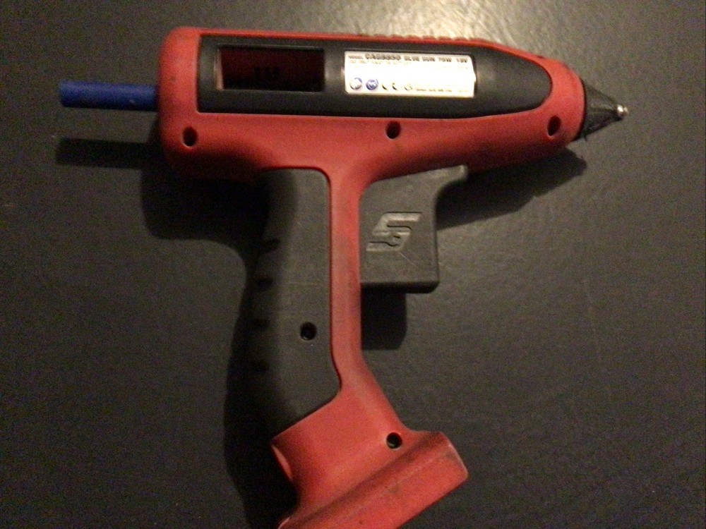 BROKEN Snap-On Glue Gun CAG8850