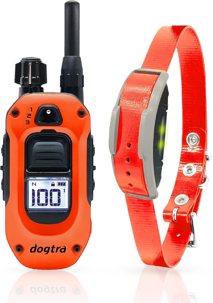 Dogtra 1900X Orange E-Collar for Dog Training - 3/4 Mile Range  - Waterproof