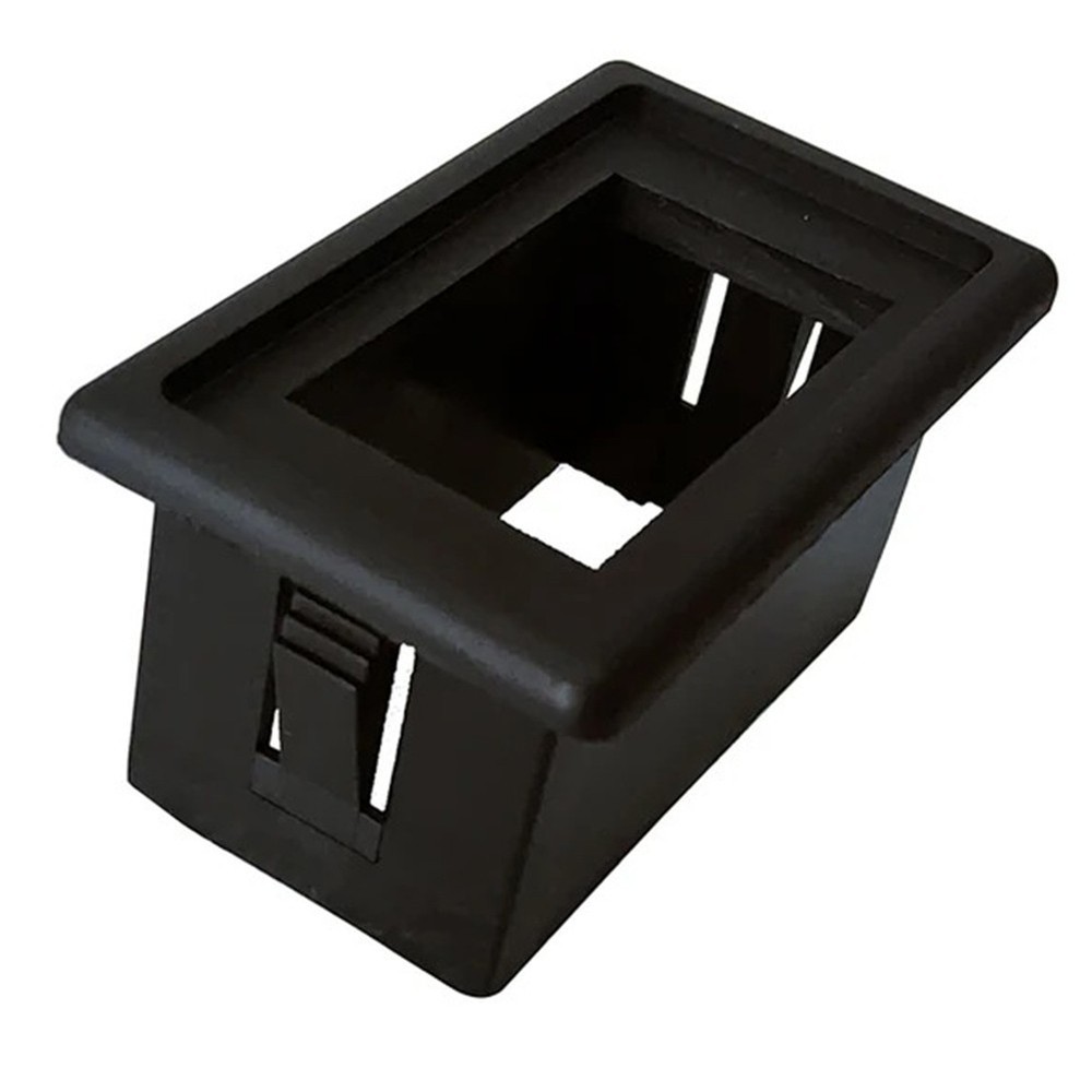 Compact Design 5pcs Rocker Switch Holders Suitable for Various Vehicles