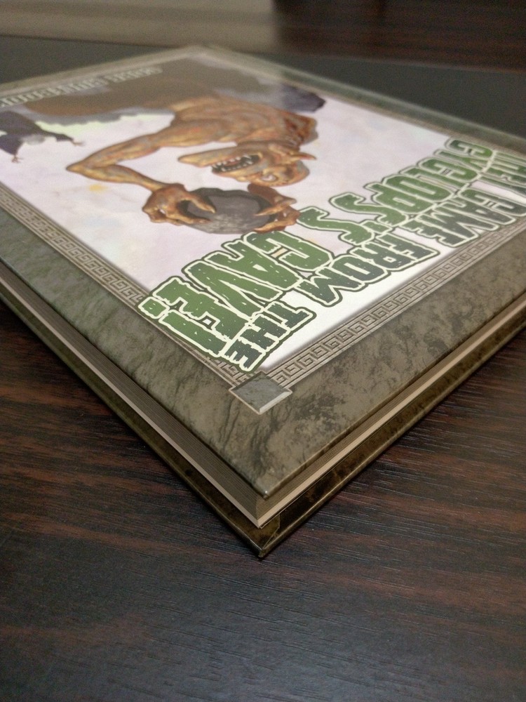They Came from the Cyclops Cave Rpg, Offset Printing