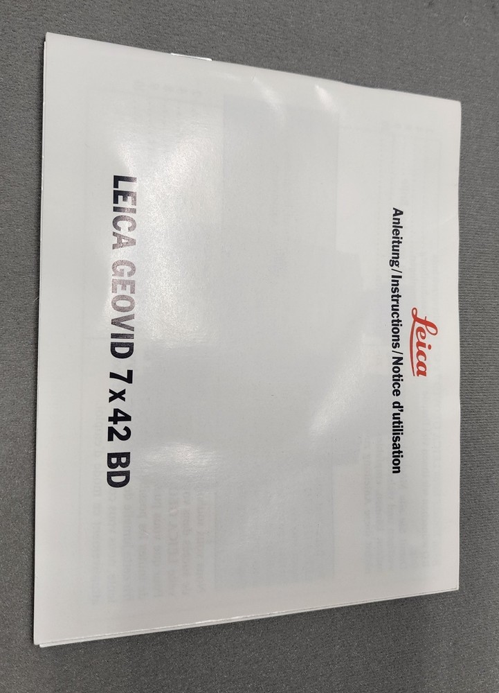 Leica Geovid BD 7x42 Binoculars