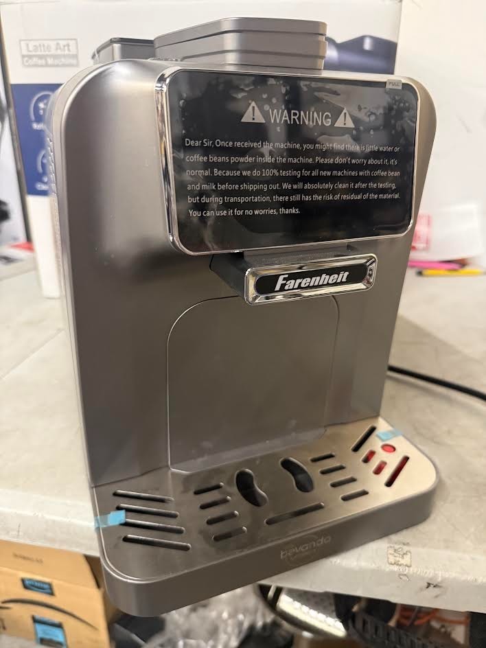 Bevanda Prima Automatic Coffee Maker - Cafetera Automatica Espresso Cafe Machine