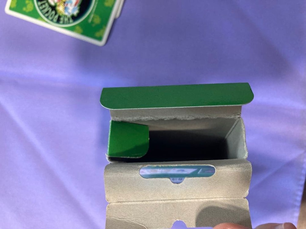 Pokemon Playing Cards Green