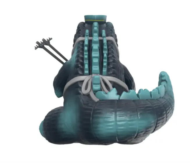 Illustrata Kaiju's Ramen - Nuclear Edition