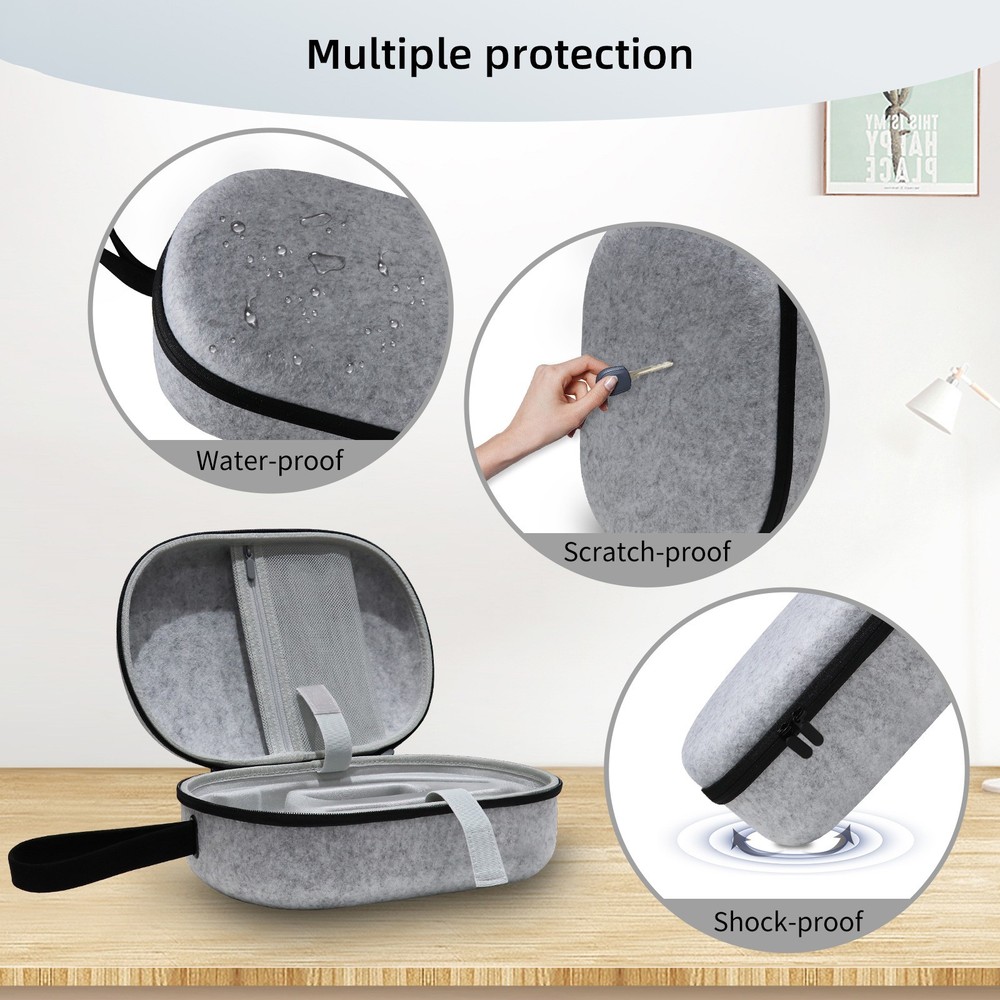 Shockproof Anti-scratch Full Protection Case Bag Pocket For Apple Vision Pro