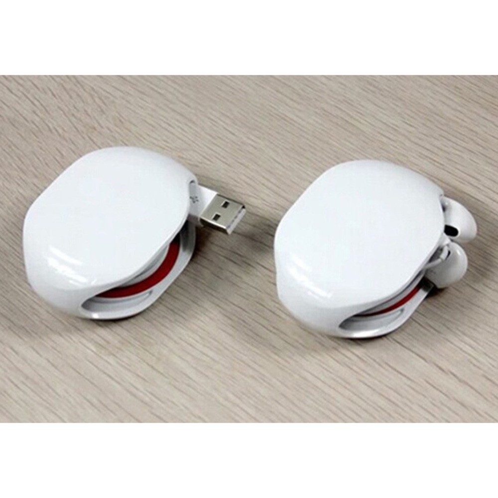 Cord Wrapper for Cables Automatic Roll Earphone Box Data Organizer