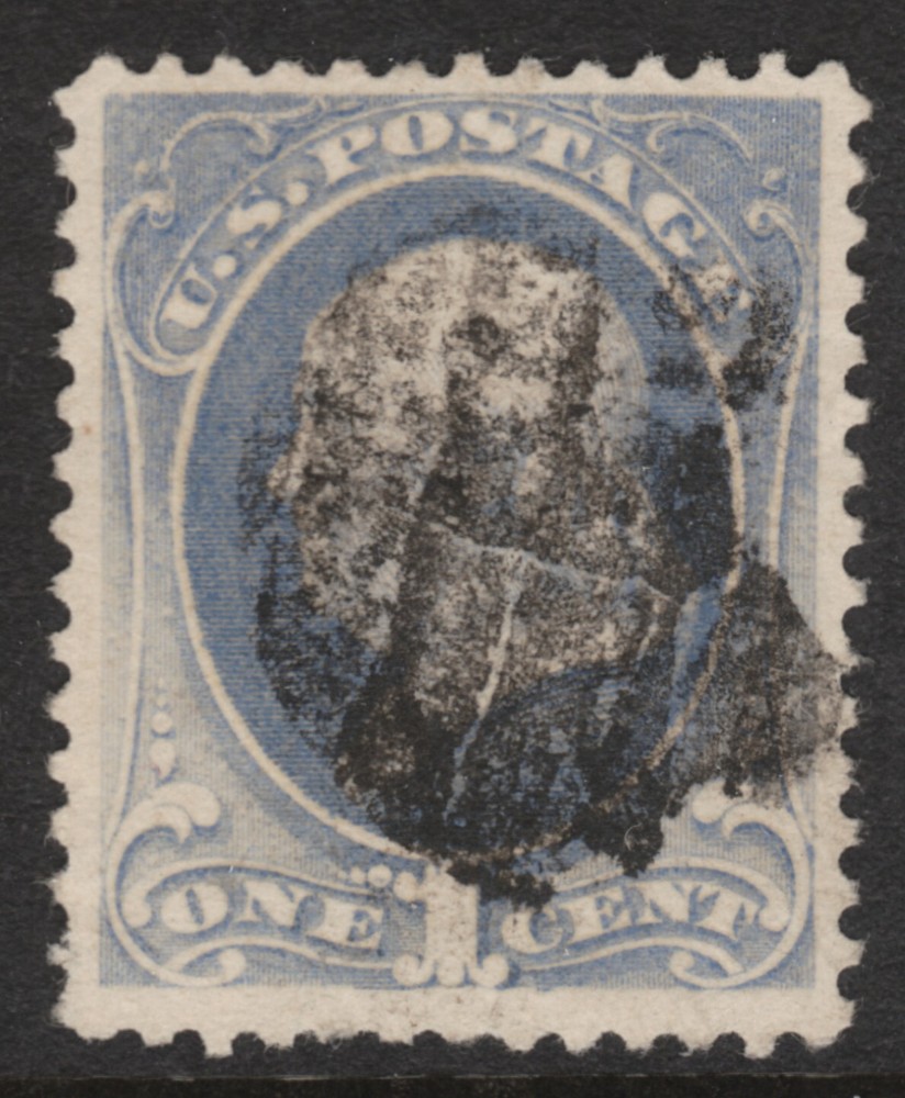 Scott #206 1881-82  Fancy Cancel     MSP12-76