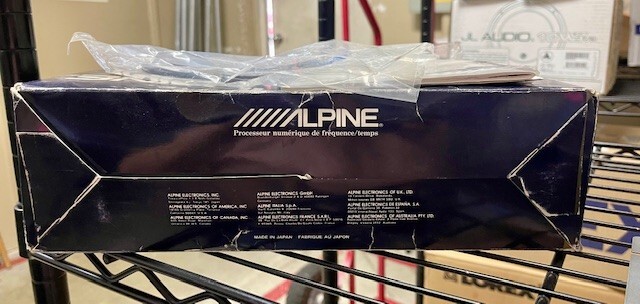 NIB Alpine PRA-H400 Digital Time Frequency Processor FREE SHIPPING