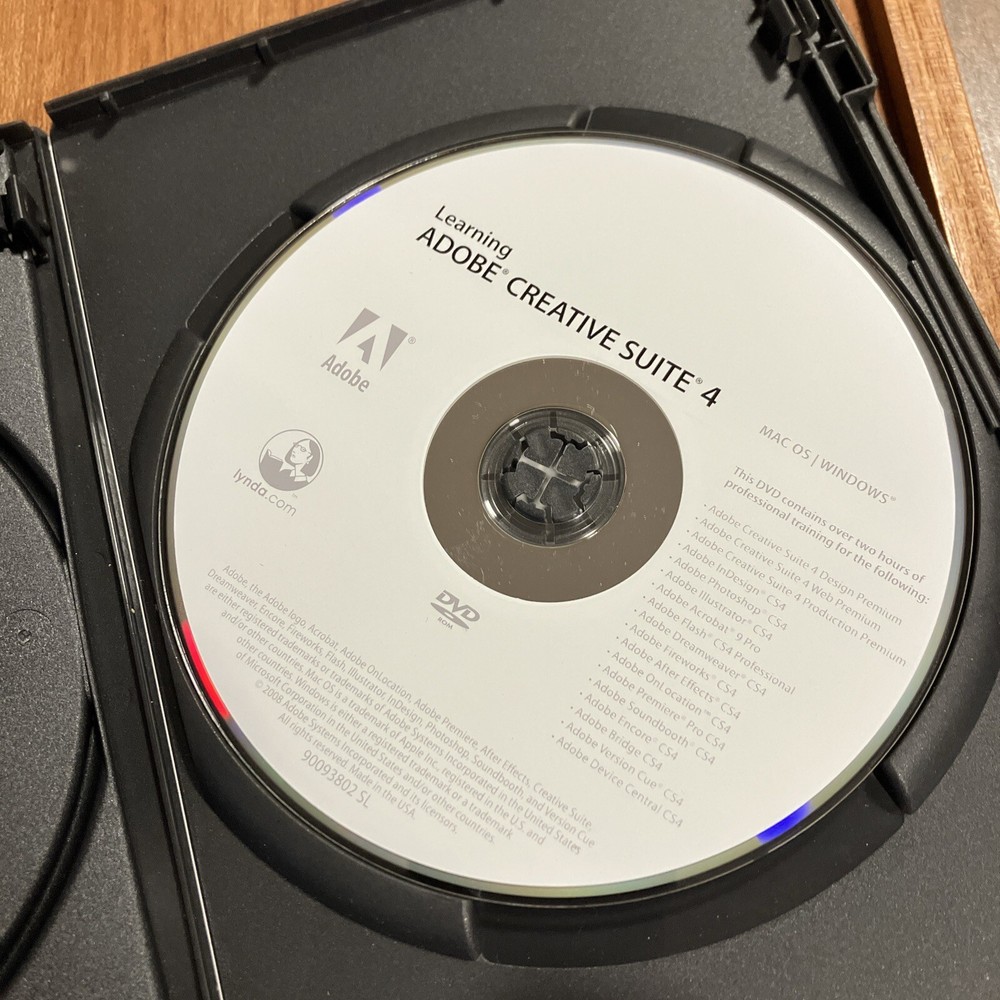 Adobe Photoshop CS4 Extended Student Edition Windows With Serial Number ￼