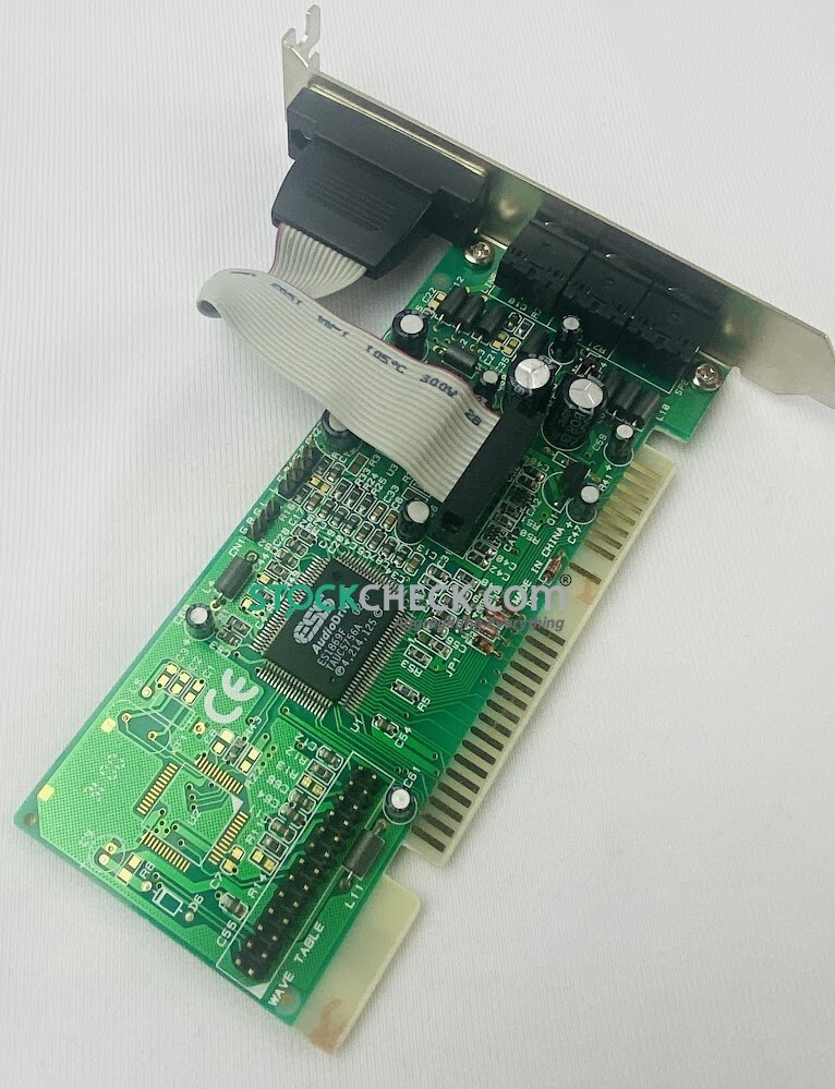 Ess Technology SD-ESS1869 Audio Drive Card