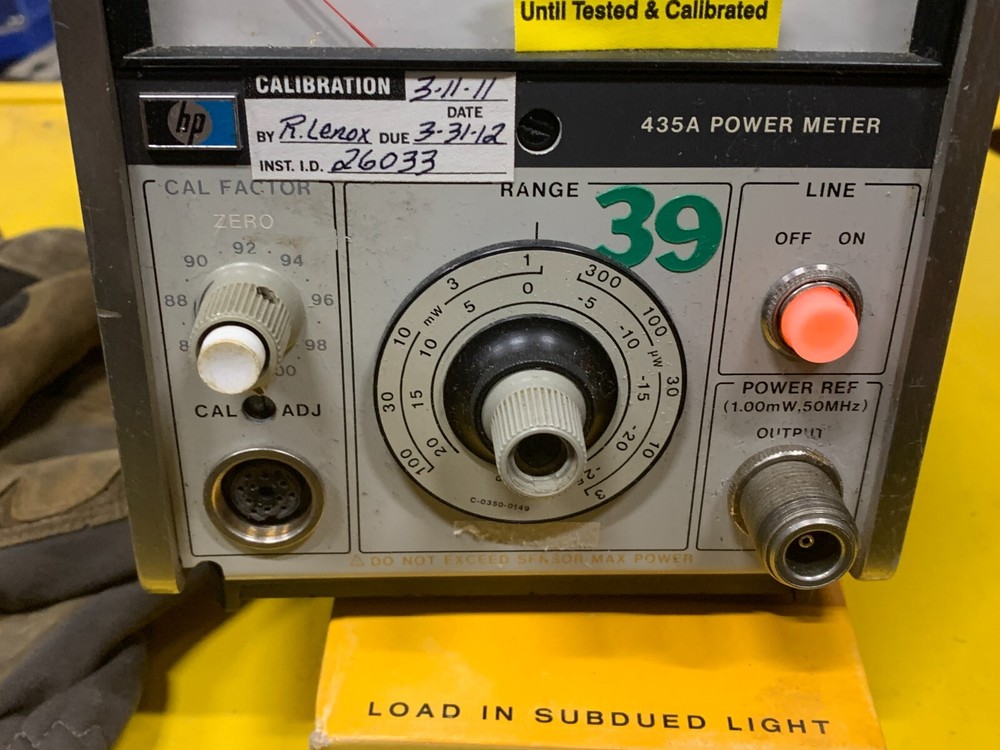 HP 435A Power Meter