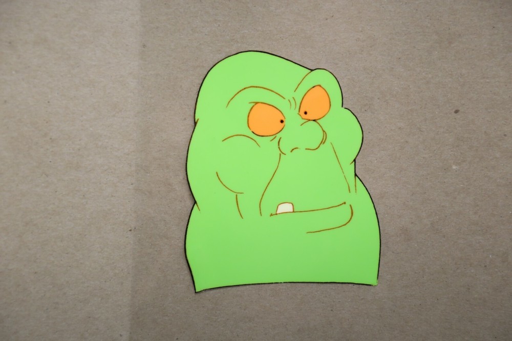 GhostBusters Original Production Cel 72-60 Used Cond.