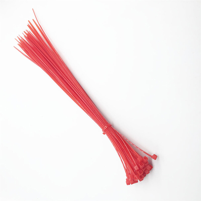 3mm Self-Locking Plastic Nylon Cable Ties Zip Ties Wrap Wire Cord Zip Tie Strap