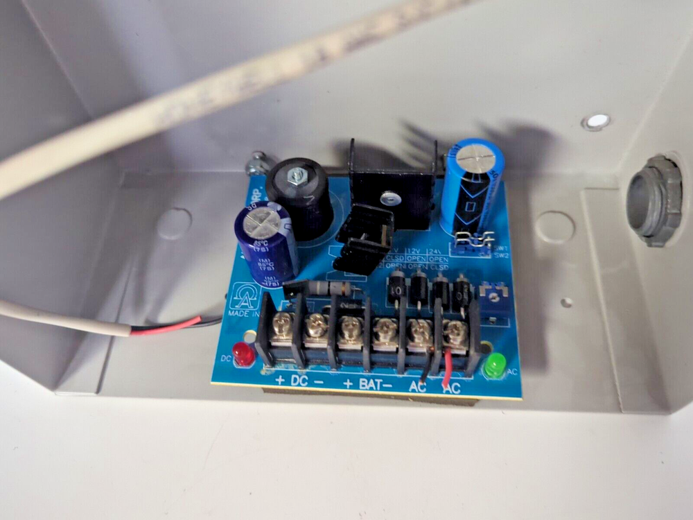 ALTRONIX ALTV248-CCTV CAMERA & ACCESSORY POWER SUPPLY