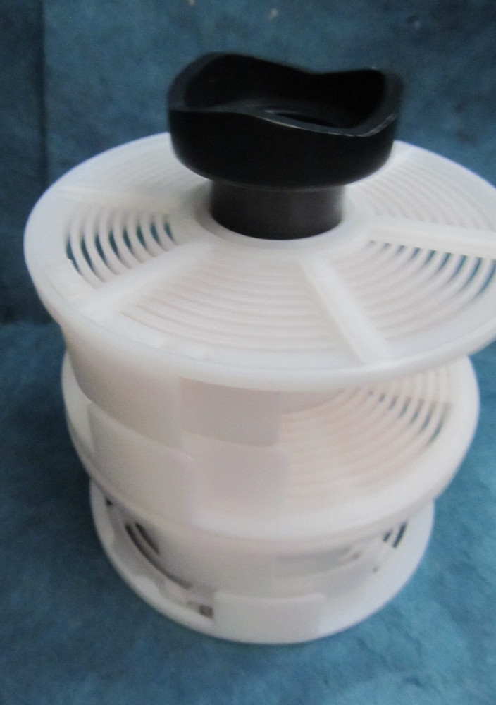 Vintage 1990's AP twin spool film developing tank