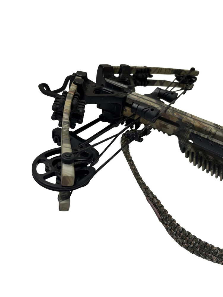 PSE Coalition Adjustable Stock 380fps Dual String Stop Hunting Compound Crossbow