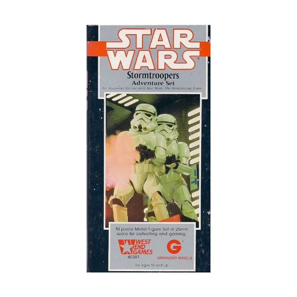 West End Star Wars Minis Stormtroopers VG+/NM