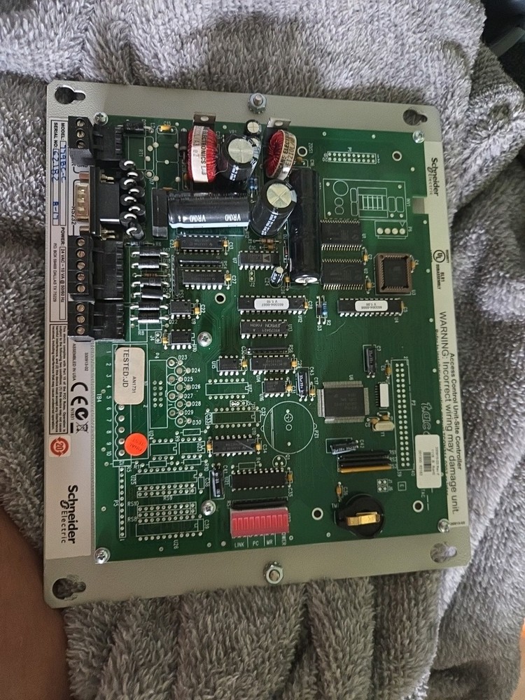 CSI TAC 7798-C Controller Sub Lan Interface (SLI) Schneider INET 7798C-C