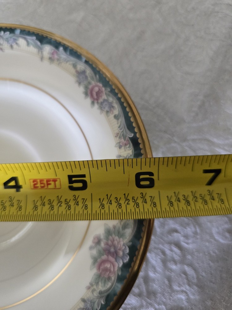 MI AMOR By Noritake Bone China 3pc Plates. NEW