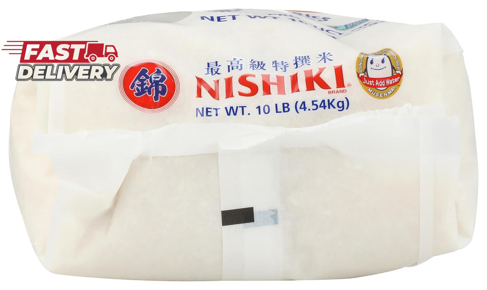 Nishiki Premium Sushi Rice, 10Lbs