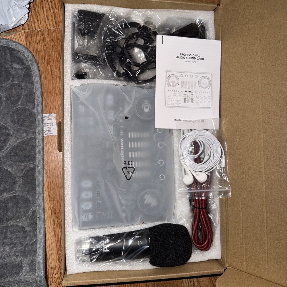 Professional Audio Sound Card