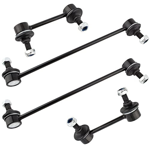 4pcs Front & Rear Sway Bar Stabilizer Link Kit Compatible for Scion tC 2005