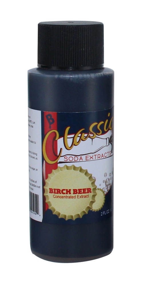Home Brew Ohio Soda Making Packet-Classic Birch Beer