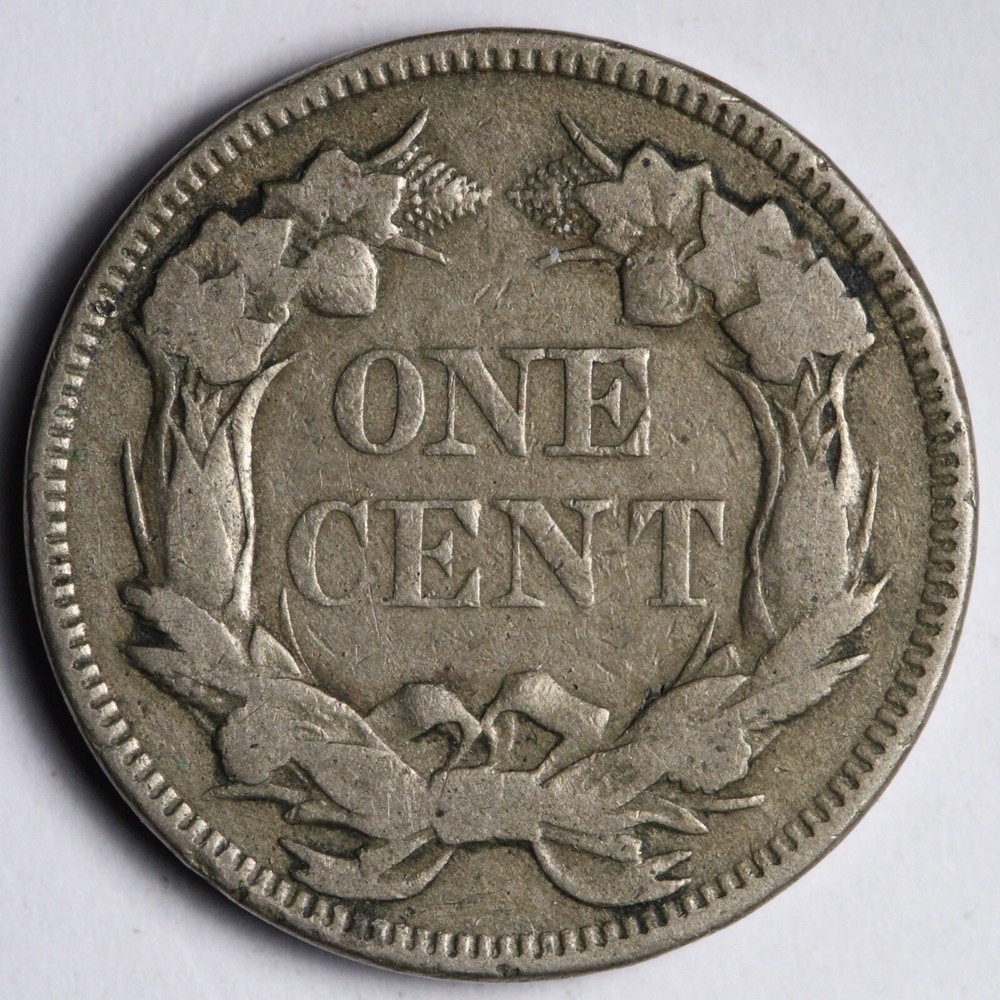 1857 Flying Eagle Cent Penny XF E112 WMR