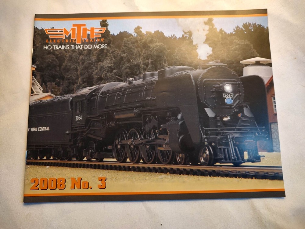 2008 Vol 3 MTH HO Trains Catalog