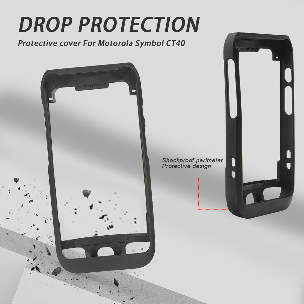 NEW Rubber Protective Cover Case Replacement For Honeywell CT40 Mobile Computer